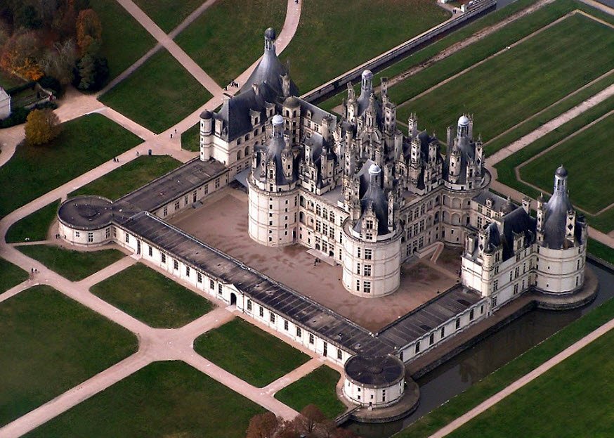 Château de Chambord, Loir-et-Cher, Centre-Val de Loire, France